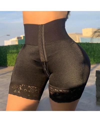 High Quality Shaping Shorts High Waisted Butt Lifter Fajas Colombiana Girdles Guitar Curves Tummy Special for BBL Post Surger...