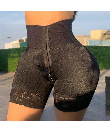 High Quality Shaping Shorts High Waisted Butt Lifter Fajas Colombiana Girdles Guitar Curves Tummy Special for BBL Post Surger...