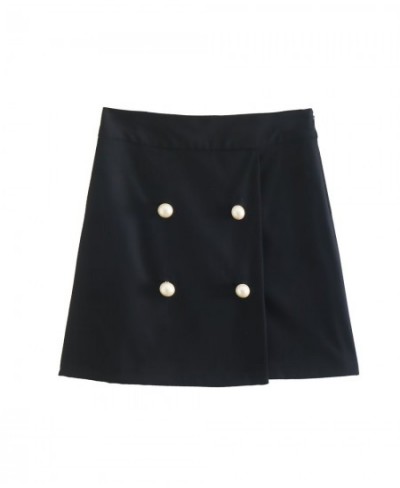 2022 11 New Spring Summer Women Female Sexy Polyester Brand Skirt $33.79 - Skirts