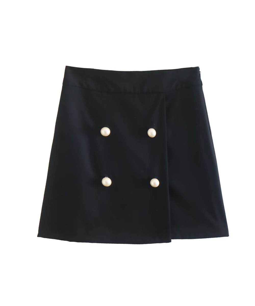 2022 11 New Spring Summer Women Female Sexy Polyester Brand Skirt $33.79 - Skirts