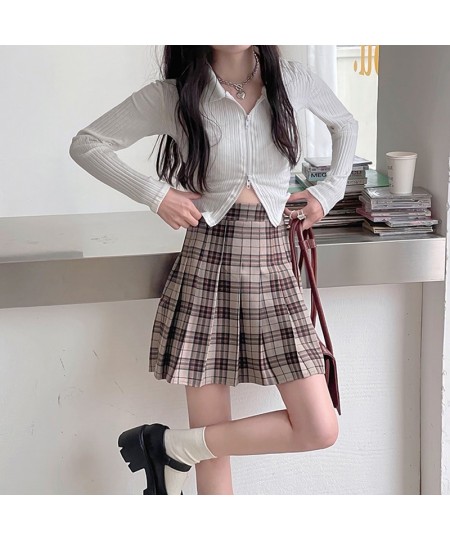 Short Skirt Female Summer Sweet and Cool High Waist Thin Skirts A-line Bag Hip Hot Girl Black Pleated maxi skirt $29.19 - Skirts