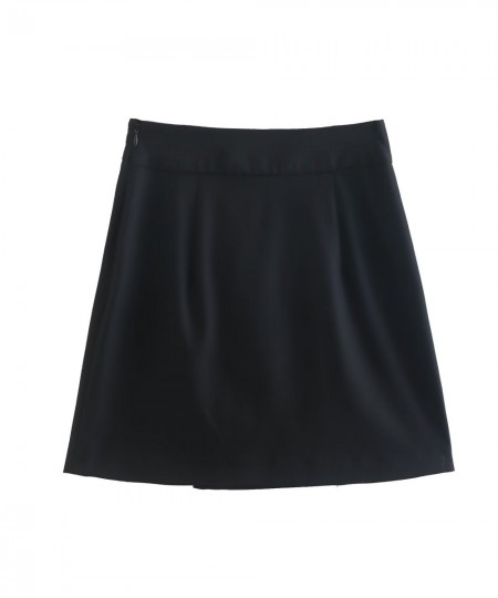 2022 11 New Spring Summer Women Female Sexy Polyester Brand Skirt $33.79 - Skirts