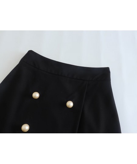 2022 11 New Spring Summer Women Female Sexy Polyester Brand Skirt $33.79 - Skirts