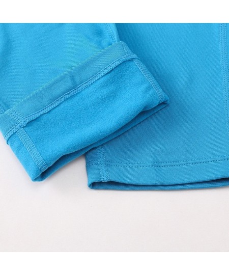 Women Thermal underwear thin fleece female long johns winter tight fitness solid color $48.63 - Underwear