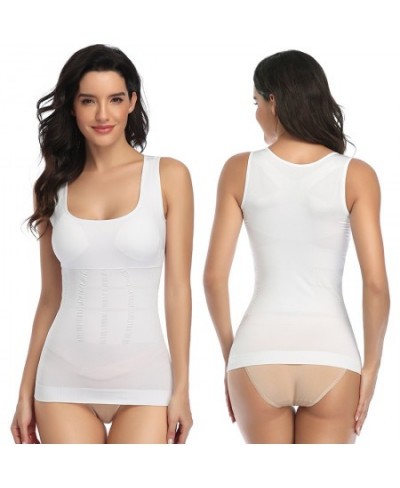 women body shaper bra cami tank top slimming vest corset shapewear slim up lift $20.14 - Underwear