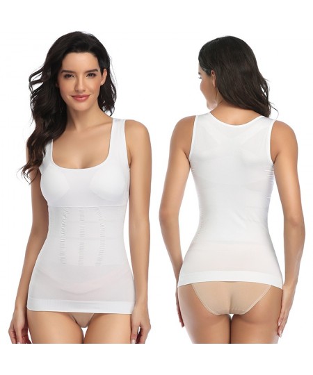 women body shaper bra cami tank top slimming vest corset shapewear slim up lift $20.14 - Underwear