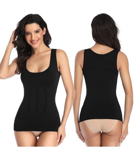 women body shaper bra cami tank top slimming vest corset shapewear slim up lift $20.14 - Underwear