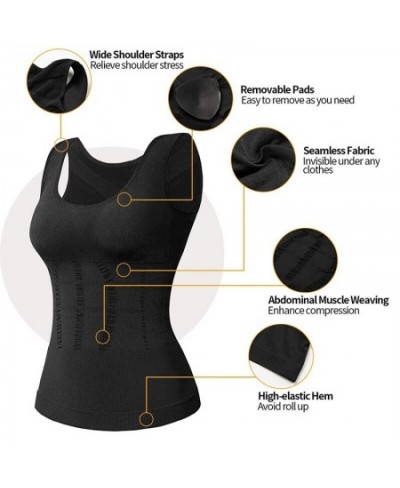 women body shaper bra cami tank top slimming vest corset shapewear slim up lift $20.14 - Underwear