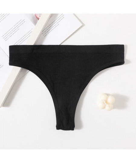 Women Panties Seamless Briefs For Womens Sexy Lingerie Shapewear Bottoms Female Underpants Pantys Low Rise Thongs Underwear M...