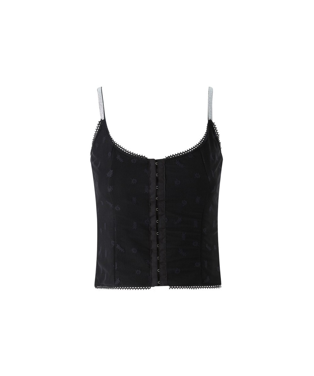 2000s Aesthetic Camisole Fashion Vest Crop Tops with Buckle Summer y2k Kawaii Tee Sleeveless Cami Sweet E Girl Tshirt $22.68 ...