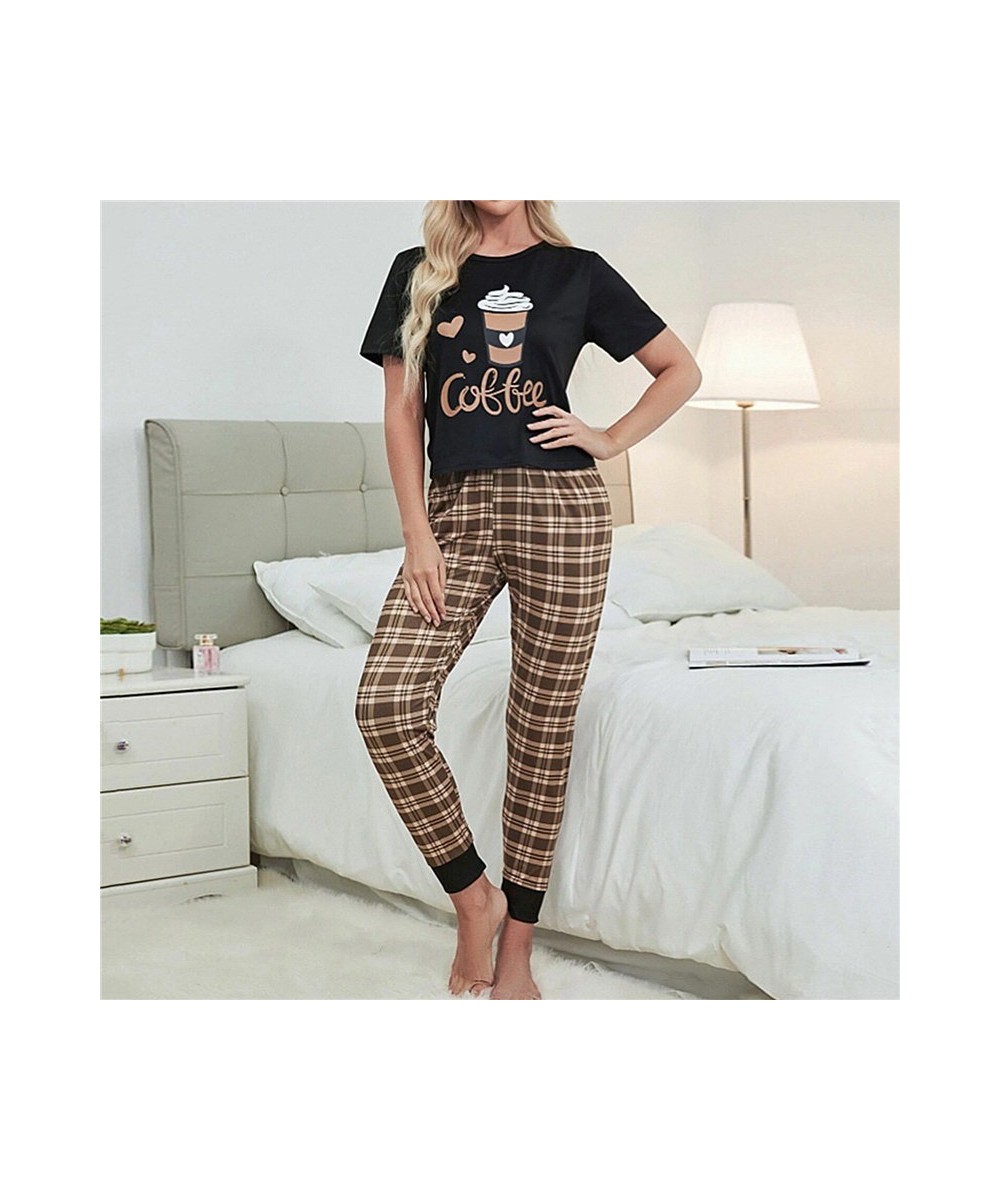 Women Pajamas Sets Spring Autumn Thin Carton Generation Women Long Sleepwear Suit Home Wear Women Cute Gift Student Pyjamas S...