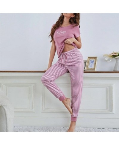 Women Pajamas Sets Spring Autumn Thin Carton Generation Women Long Sleepwear Suit Home Wear Women Cute Gift Student Pyjamas S...