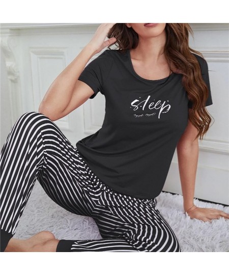 Women Pajamas Sets Spring Autumn Thin Carton Generation Women Long Sleepwear Suit Home Wear Women Cute Gift Student Pyjamas S...