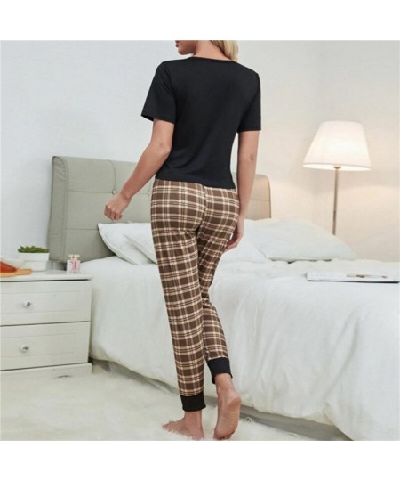 Women Pajamas Sets Spring Autumn Thin Carton Generation Women Long Sleepwear Suit Home Wear Women Cute Gift Student Pyjamas S...