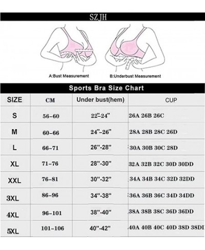 3Pcs/Set Sports Bra Crop Top Women Sportswear Bras Fitness Female Zipper Underwear Running Shockproof Bras Push Up 5XL Plus $...