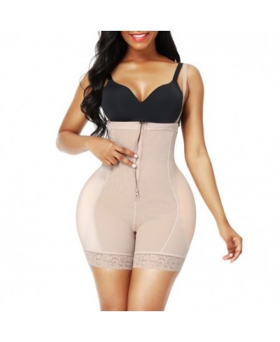 Women Padded Slimming High Waist Tummy Control Butt Lifter Shaper Corset Shapewear Fake Ass Booties Enhancer Thigh Trimmer $6...