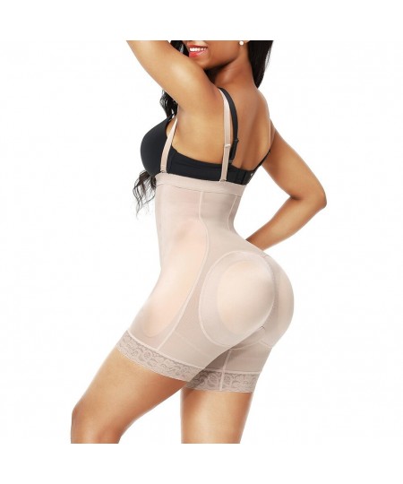 Women Padded Slimming High Waist Tummy Control Butt Lifter Shaper Corset Shapewear Fake Ass Booties Enhancer Thigh Trimmer $6...