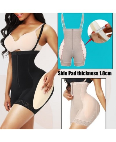 Women Padded Slimming High Waist Tummy Control Butt Lifter Shaper Corset Shapewear Fake Ass Booties Enhancer Thigh Trimmer $6...