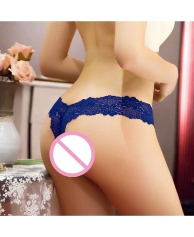 2023 S-XL Women G String Sexy Underwear Lace Briefs Panties Transparent Super Thin Hollow Thongs Plus Siz 1pcs/lot dzk03 $11....