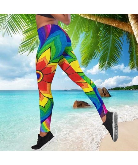 Fashion Women Butterfly Print Leggings Fitness High Waist Gym Leggings Push Ups Fitness Women Print Leggings XS-8XL $27.28 - ...