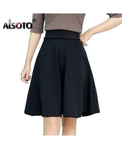 2022 Summer style Brand women skirt elastic faldas ladies midi skirts Sexy Girl Knee-Length short skirts saia feminina $25.27...