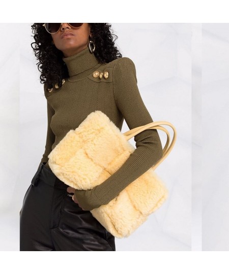 Classic Turtlenecks Pullovers Long Sleeve Gold Buckle Sweater Women Winter Fall Casual Elasticity Knitting Top $70.42 - Sweaters