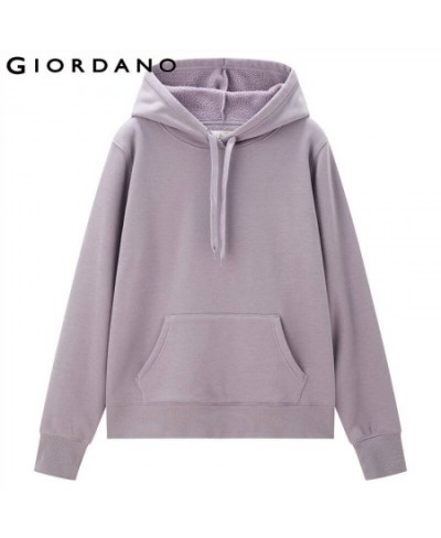 Women Hoodies Chunky Fleece-Lined Kanga Pocket Fashion Hoodies Simple Solid Color Oversize Casual Hoodies 13322761 $59.86 - H...