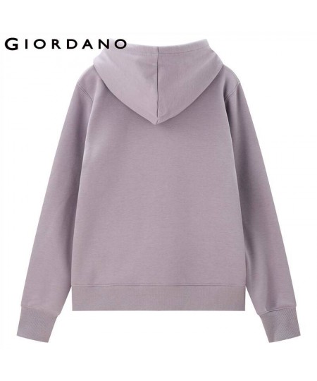 Women Hoodies Chunky Fleece-Lined Kanga Pocket Fashion Hoodies Simple Solid Color Oversize Casual Hoodies 13322761 $59.86 - H...