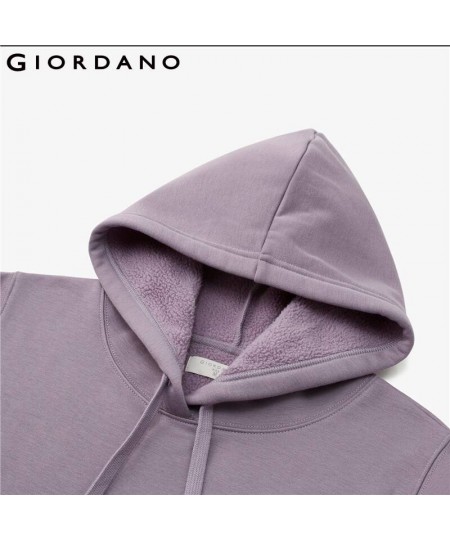 Women Hoodies Chunky Fleece-Lined Kanga Pocket Fashion Hoodies Simple Solid Color Oversize Casual Hoodies 13322761 $59.86 - H...