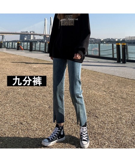 Black Skinny Jeans Women High Waist Casual 202 Autumn Winter Stretch Denim Pants Washed Slim Female Trousers Korean Elegant $...