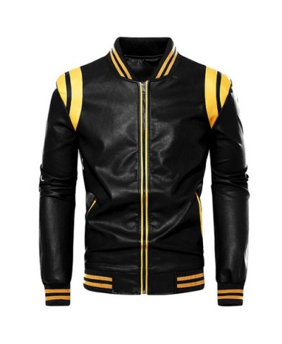 New autumn winter Motorcycle men jacket High quality brand Casual Biker Leather Jacket Male Coat Fleece Pu Overcoat US SIZE $...