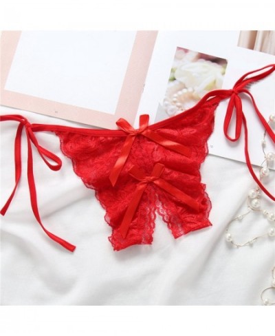 Sexy Panties For Women Lace Underwear Thongs Bikini Panties String Thong Stretch Ladie Brief Underwear Sexy Lingerie For Wome...