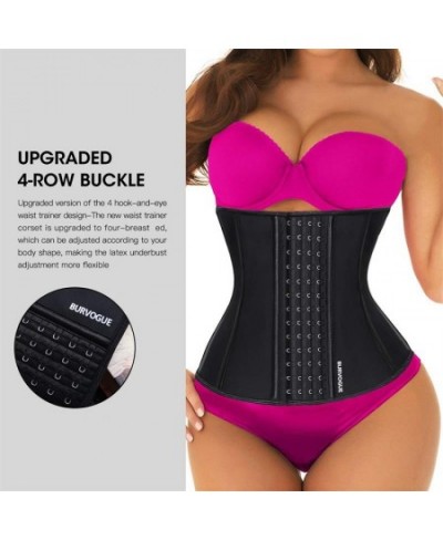 Waist Trainer Corset Belly Slim Underbust Shapewear Weight Loss Body Shaper Cinchers Postpartum Belt Modeling Shaper $38.89 -...