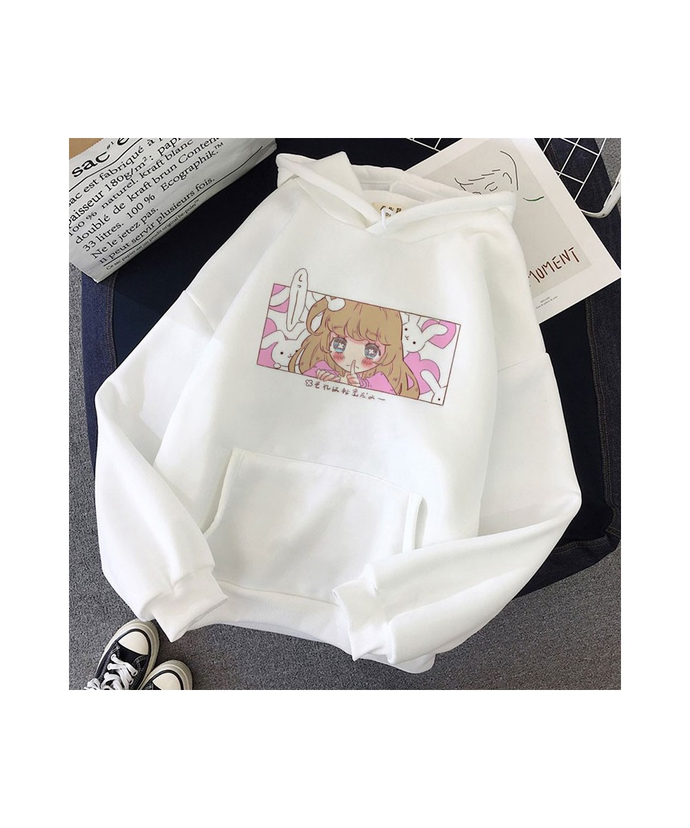 Womens Hoodie Kawaii Anime Girls Japanese Hunter XX Sweatshirt Vintage Harajuku Streetwear Loose Tops Punk Gothic Winter $29....