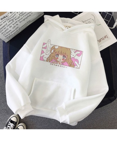 Womens Hoodie Kawaii Anime Girls Japanese Hunter XX Sweatshirt Vintage Harajuku Streetwear Loose Tops Punk Gothic Winter $29....