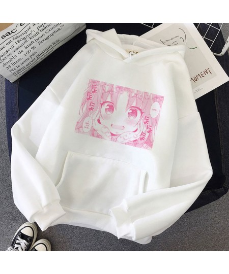 Womens Hoodie Kawaii Anime Girls Japanese Hunter XX Sweatshirt Vintage Harajuku Streetwear Loose Tops Punk Gothic Winter $29....