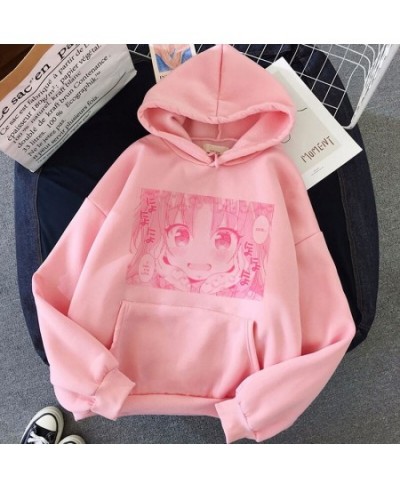 Womens Hoodie Kawaii Anime Girls Japanese Hunter XX Sweatshirt Vintage Harajuku Streetwear Loose Tops Punk Gothic Winter $29....