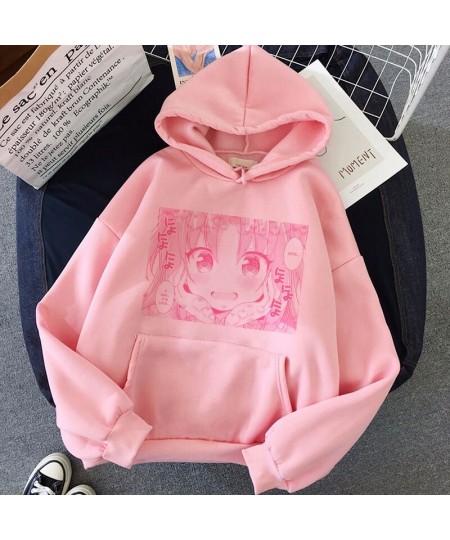 Womens Hoodie Kawaii Anime Girls Japanese Hunter XX Sweatshirt Vintage Harajuku Streetwear Loose Tops Punk Gothic Winter $29....