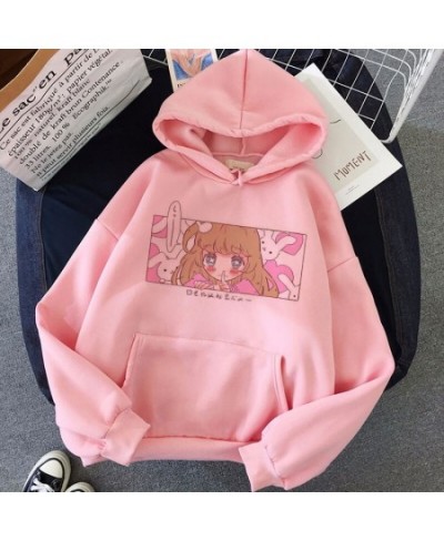 Womens Hoodie Kawaii Anime Girls Japanese Hunter XX Sweatshirt Vintage Harajuku Streetwear Loose Tops Punk Gothic Winter $29....