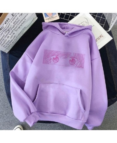 Womens Hoodie Kawaii Anime Girls Japanese Hunter XX Sweatshirt Vintage Harajuku Streetwear Loose Tops Punk Gothic Winter $29....