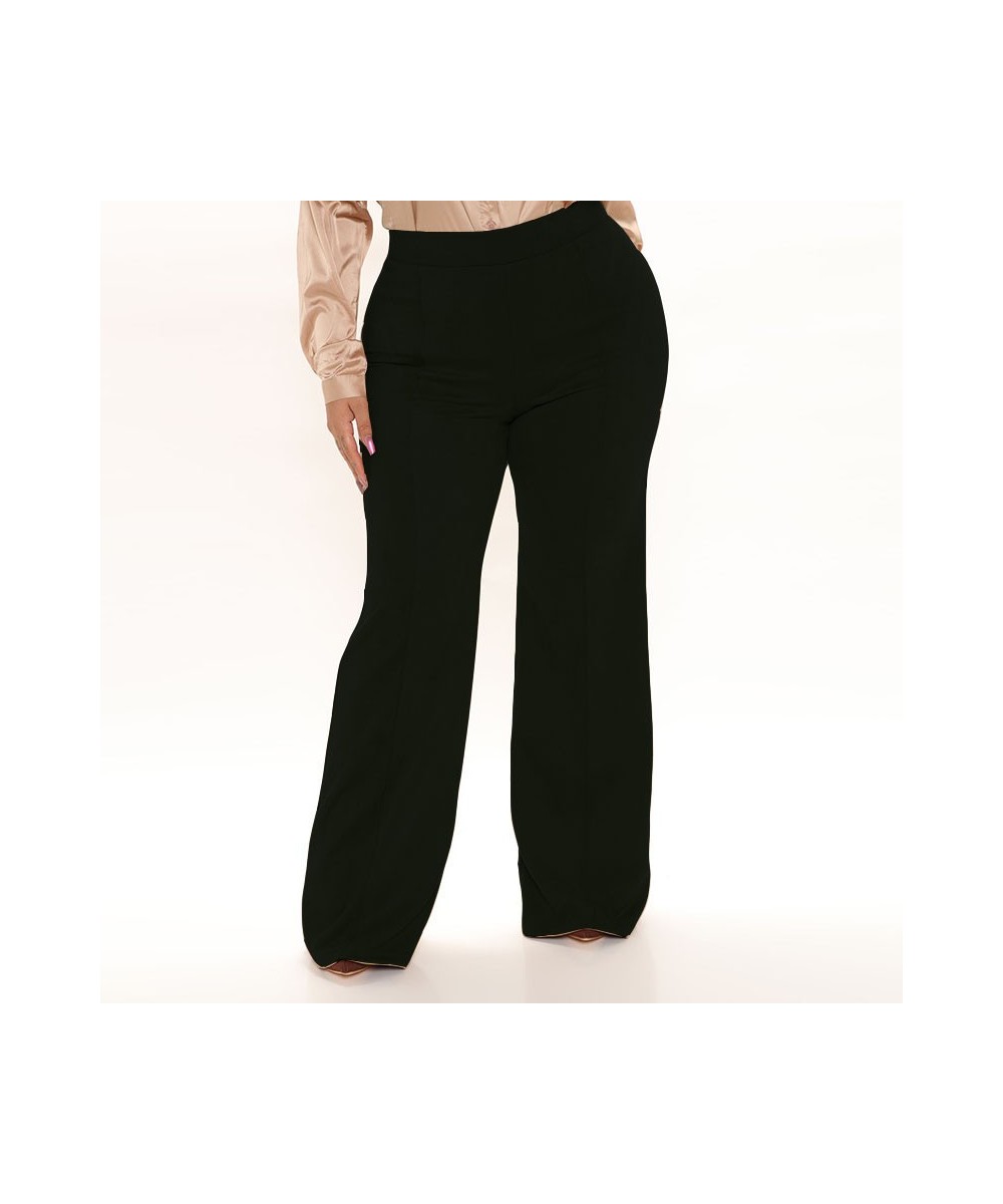 Plus Size Faux Suede Leather Pants Women High Waist Slim Straight-leg Pants Ladies Casual Bodycon Stretch Trousers 4xl Custom...