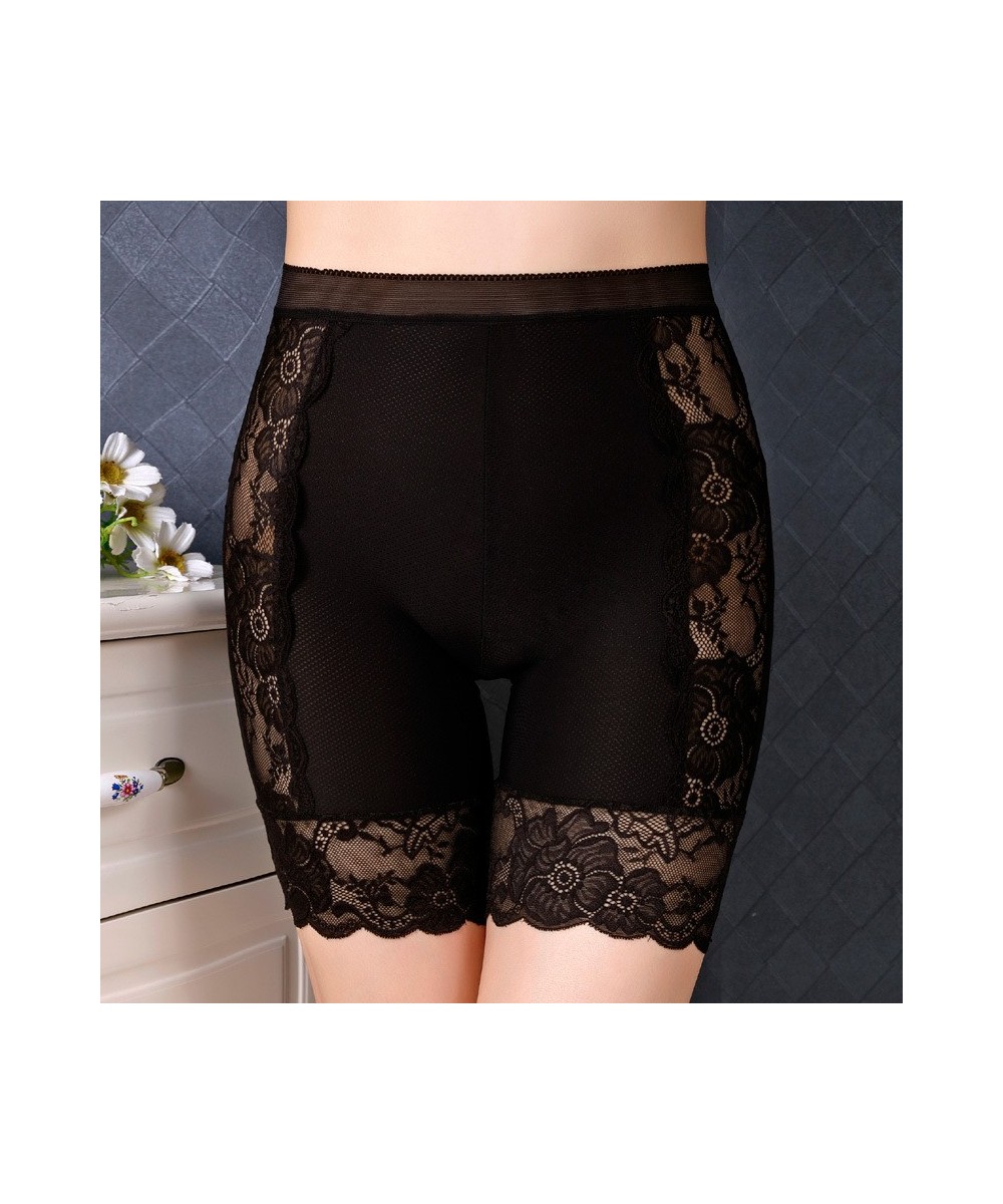 2023 New Female Panties Lace Seamless Safety Short Pants Women's High Waist Stretch Shorts Briefs Slimming Underwear Lingerie...