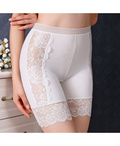 2023 New Female Panties Lace Seamless Safety Short Pants Women's High Waist Stretch Shorts Briefs Slimming Underwear Lingerie...