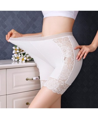 2023 New Female Panties Lace Seamless Safety Short Pants Women's High Waist Stretch Shorts Briefs Slimming Underwear Lingerie...