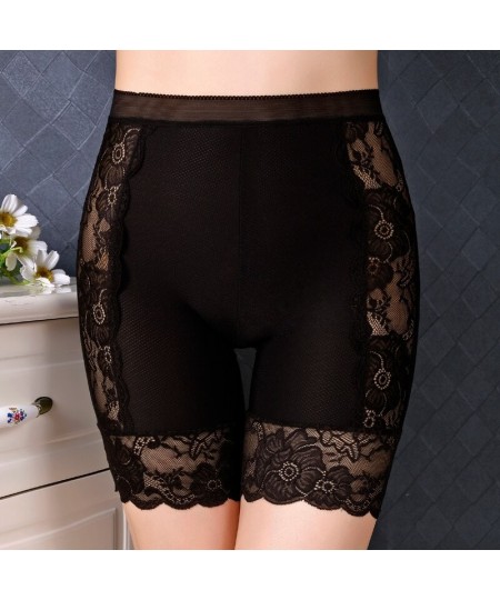 2023 New Female Panties Lace Seamless Safety Short Pants Women's High Waist Stretch Shorts Briefs Slimming Underwear Lingerie...