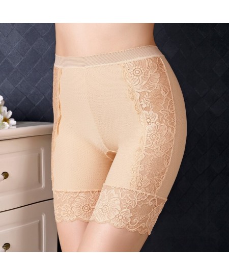 2023 New Female Panties Lace Seamless Safety Short Pants Women's High Waist Stretch Shorts Briefs Slimming Underwear Lingerie...