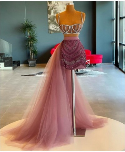 Girls Party Skirts Women Dusty Pink Long Skirts saias longa Custom Made Long Maxi Skirt Lush jupe femme $59.43 - Skirts