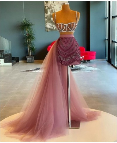 Girls Party Skirts Women Dusty Pink Long Skirts saias longa Custom Made Long Maxi Skirt Lush jupe femme $59.43 - Skirts