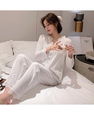 Gold Velvet Pajamas Set Women Autumn and Winter Fashion Style Ladies Slep Wear Pijamas Women Warm Velvet Pajamas $35.38 - Sle...