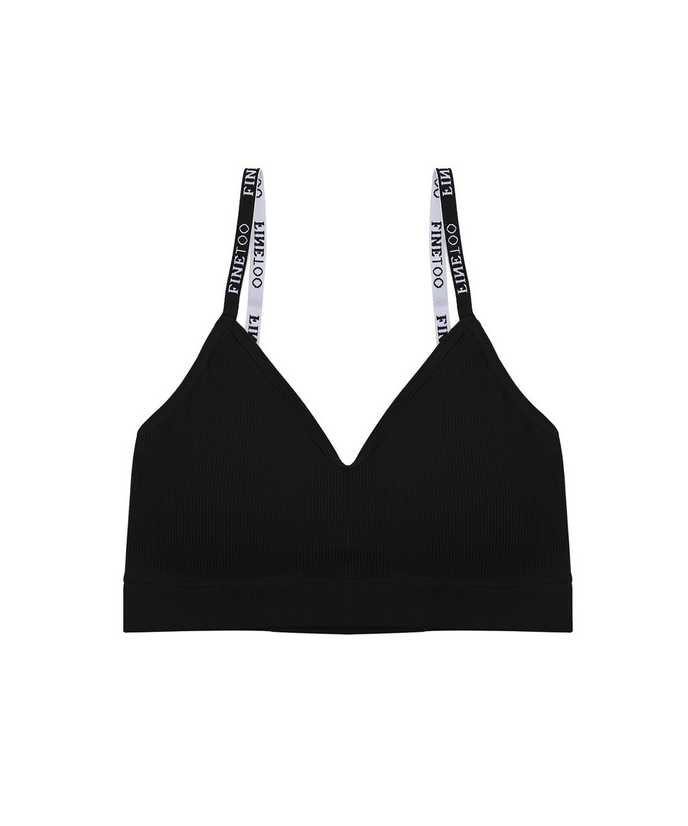 Deep V Women Tops Fashion Letter Strap Bralette Girls Padded Bras M-2XL Plus Size Female Crop Top Ladies Sexy Lingerie $13.79...